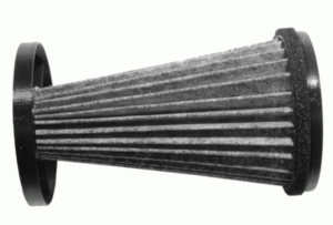 Фильтр угольно-пылевой F7-125 мм для Vakio